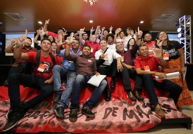 Encontro do Partido dos Trabalhadores (PT)