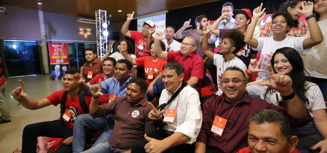 Encontro de tática eleitoral do PT em Teresina