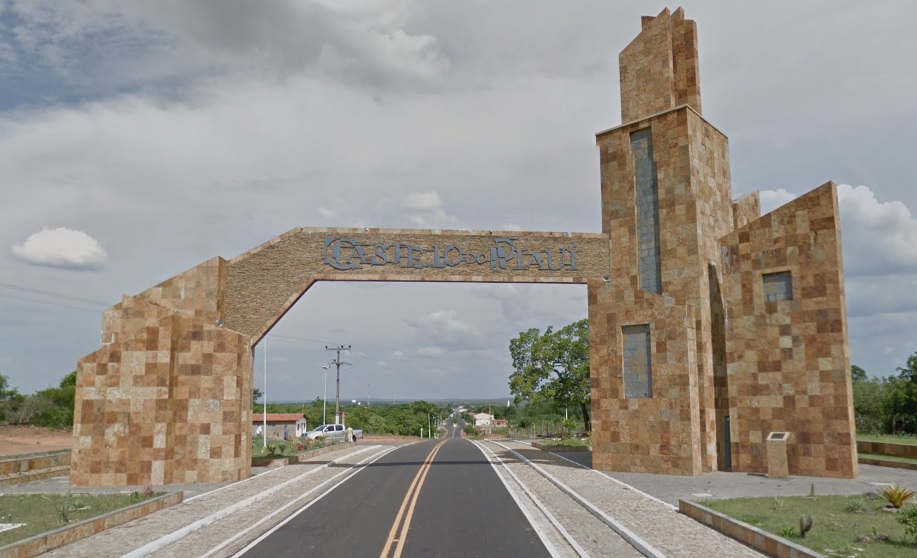 Entrada de Castelo do Piauí