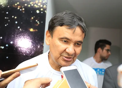 Governador Wellington Dias na inauguração da sede do PRB