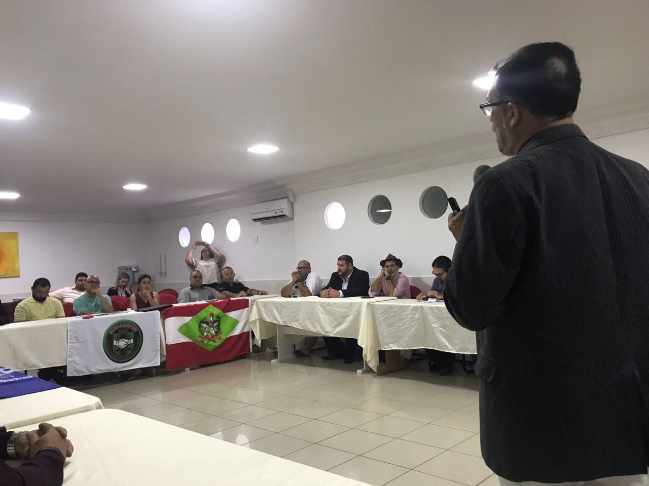 Jacinto Teles/Palestra no Encontro Nacional