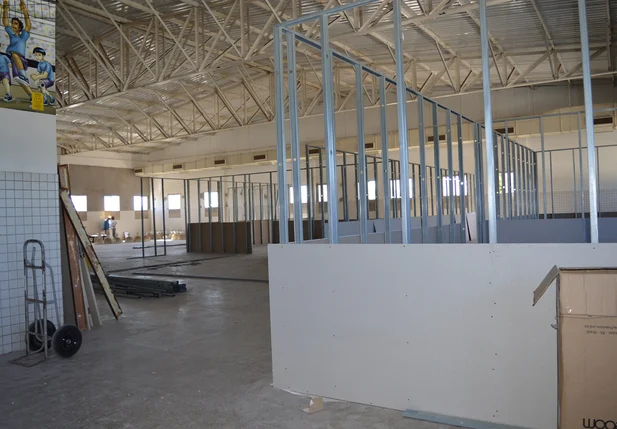 Obras de ampliação do Ceir