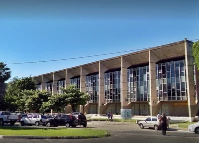 Prédio do Centro Administrativo, onde fica localizado a Seduc 