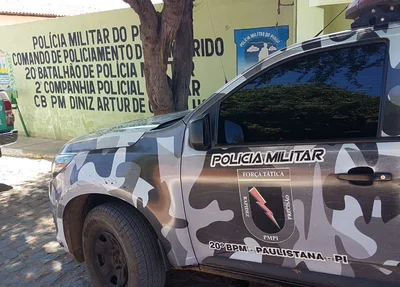 20º Batalhão da Polícia Militar de Paulistana 