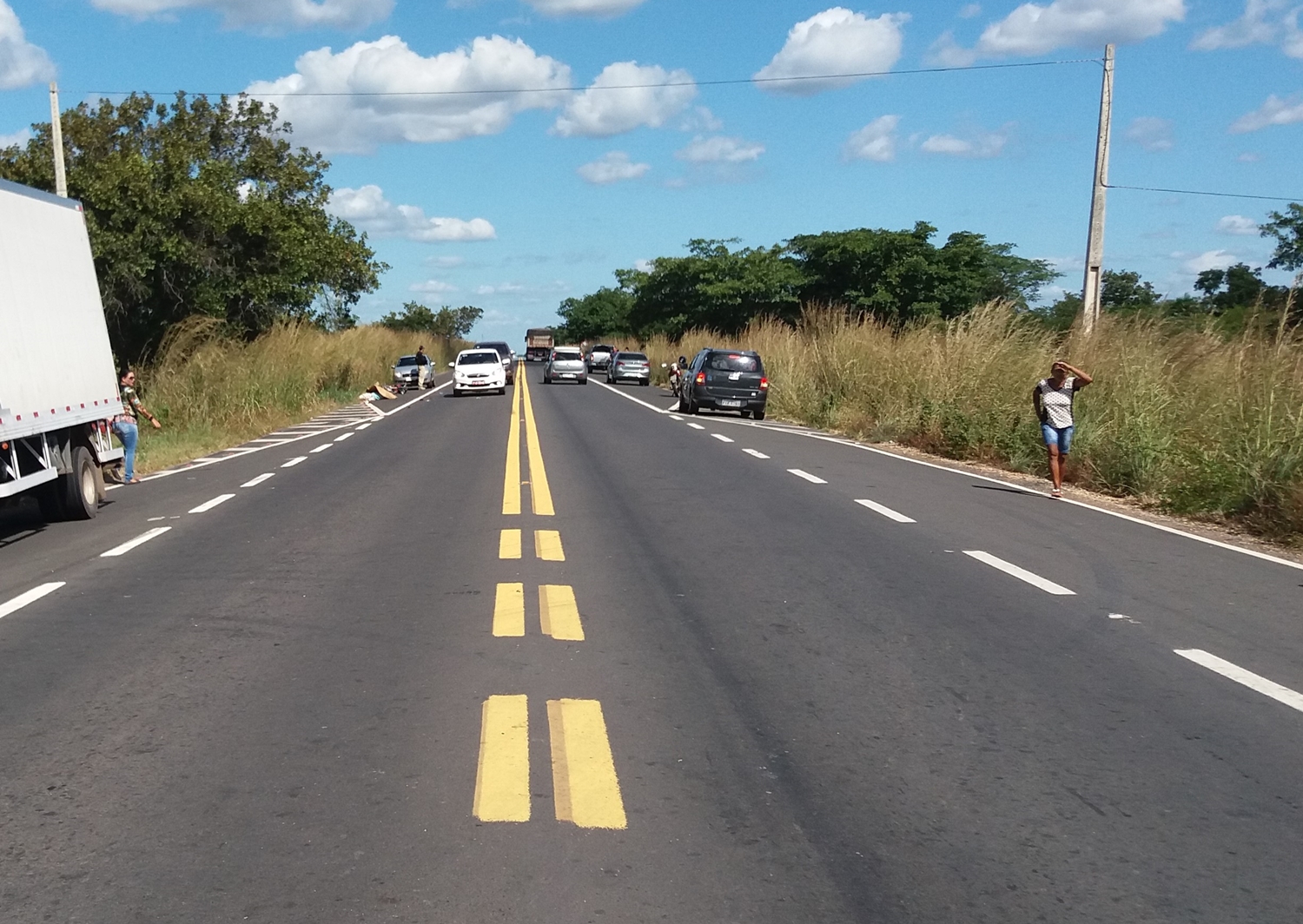 Acidente na BR 316
