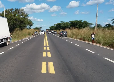 Acidente na BR 316