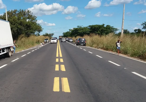 Acidente na BR 316