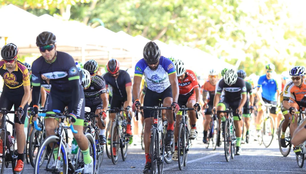Ciclista de todo o país participaram da prova