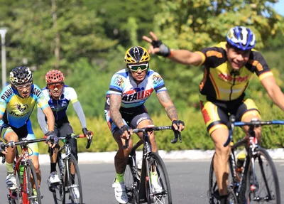 Competição de ciclismo 