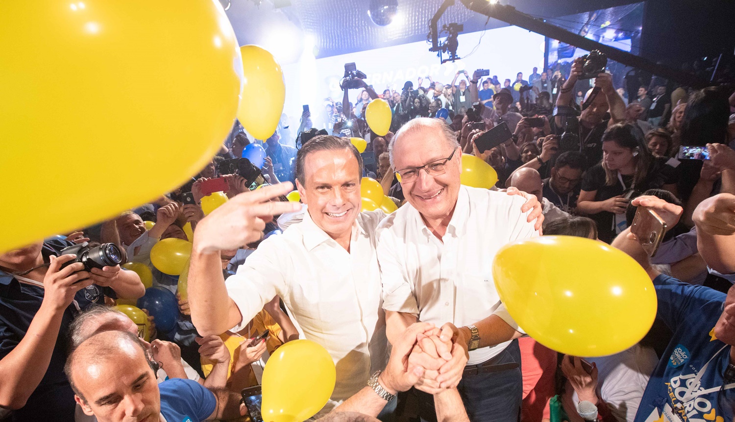 Geraldo Alckmin e Doria 