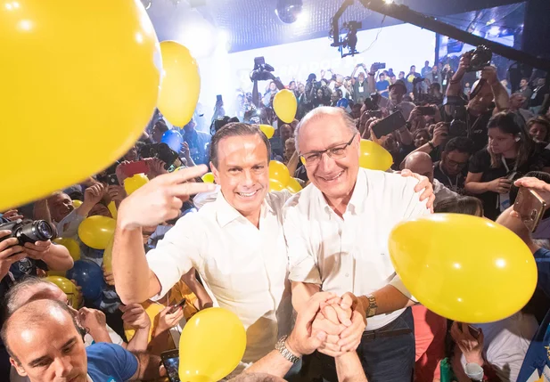 Geraldo Alckmin e Doria 