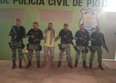 Homem preso com carro roubado em Simões do Piauí