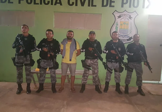 Homem preso com carro roubado em Simões do Piauí