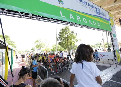 O circuito de resistência apresenta um percurso de 11 km