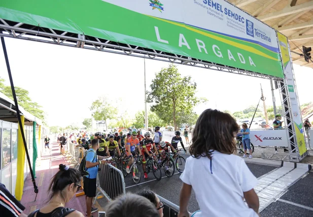 O circuito de resistência apresenta um percurso de 11 km