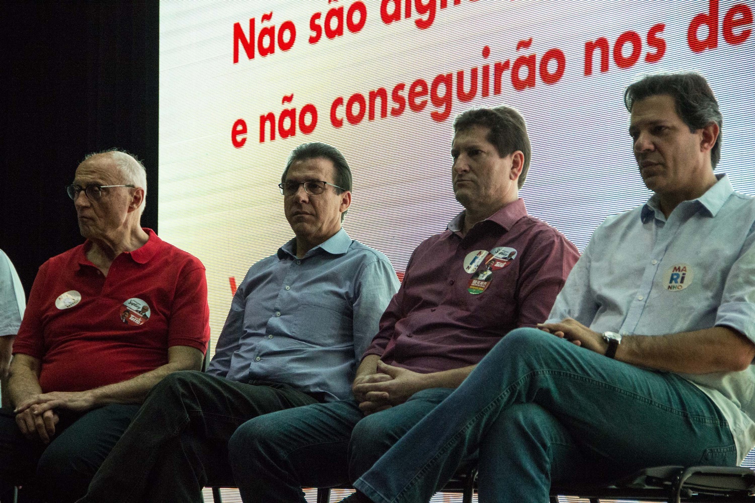 Partido dos trabalhadores realiza convenção estadual em São Paulo