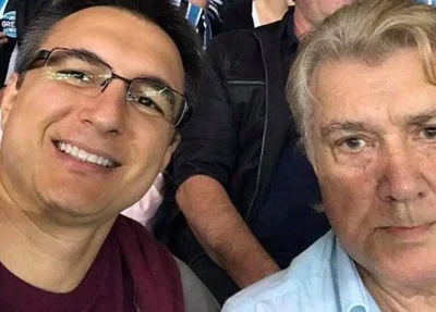 Pedro Fernandes e o pai 