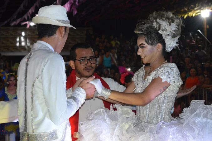 Celebração de casamento