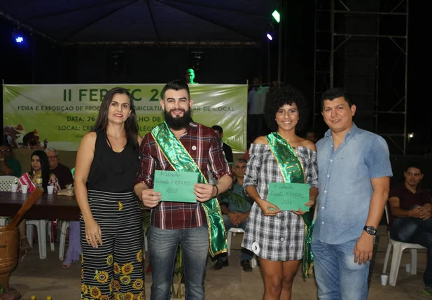 II Feira de Exposição de Produtos da Agricultura Familiar de Cocal