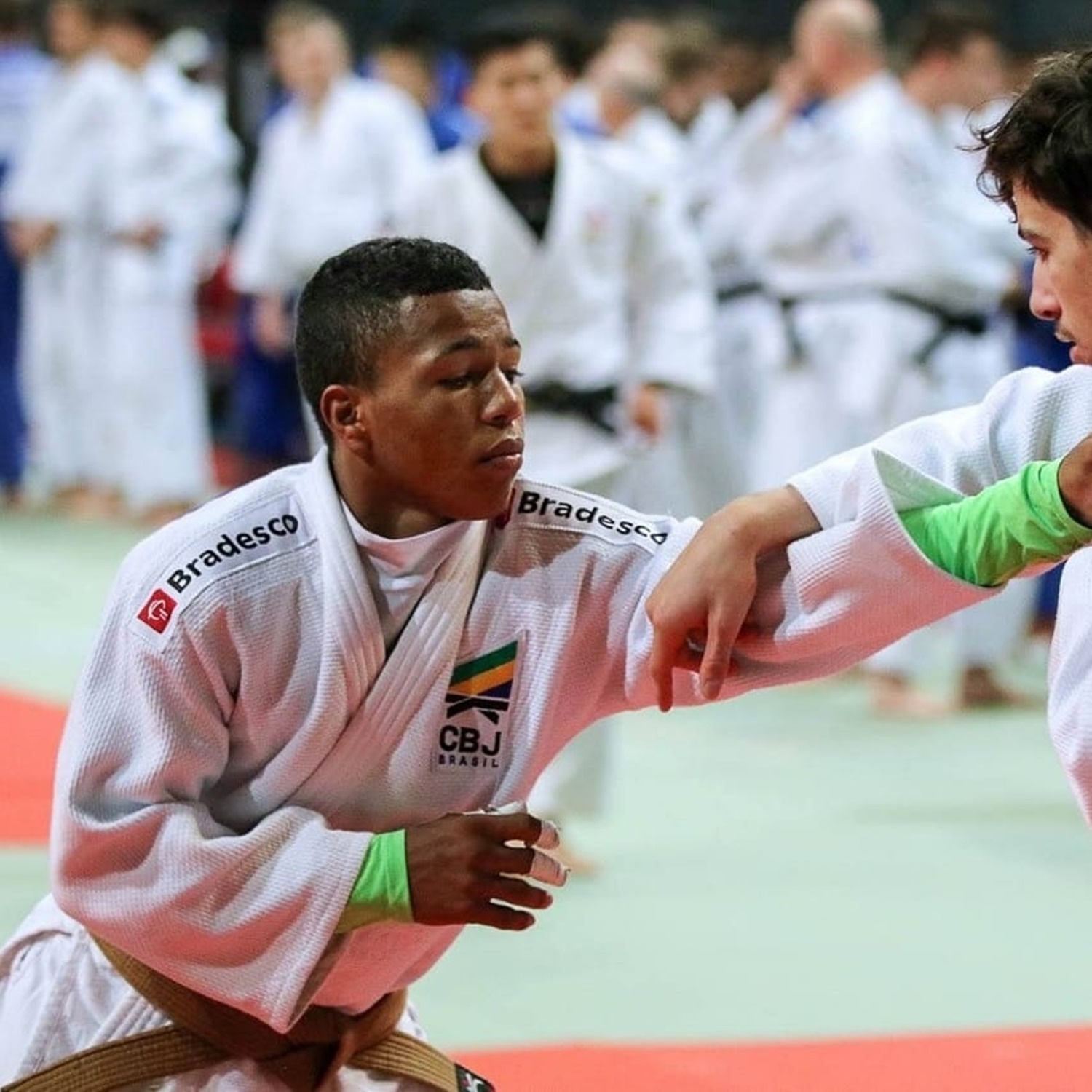 Judoca piauiense Emerson Silva