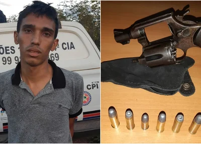 Lucas Walter foi preso pelo 11º Batalhão da Polícia Militar de Timon
