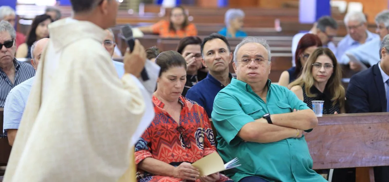 Missa em Ação de Graças pelo aniversário de Heráclito Fortes