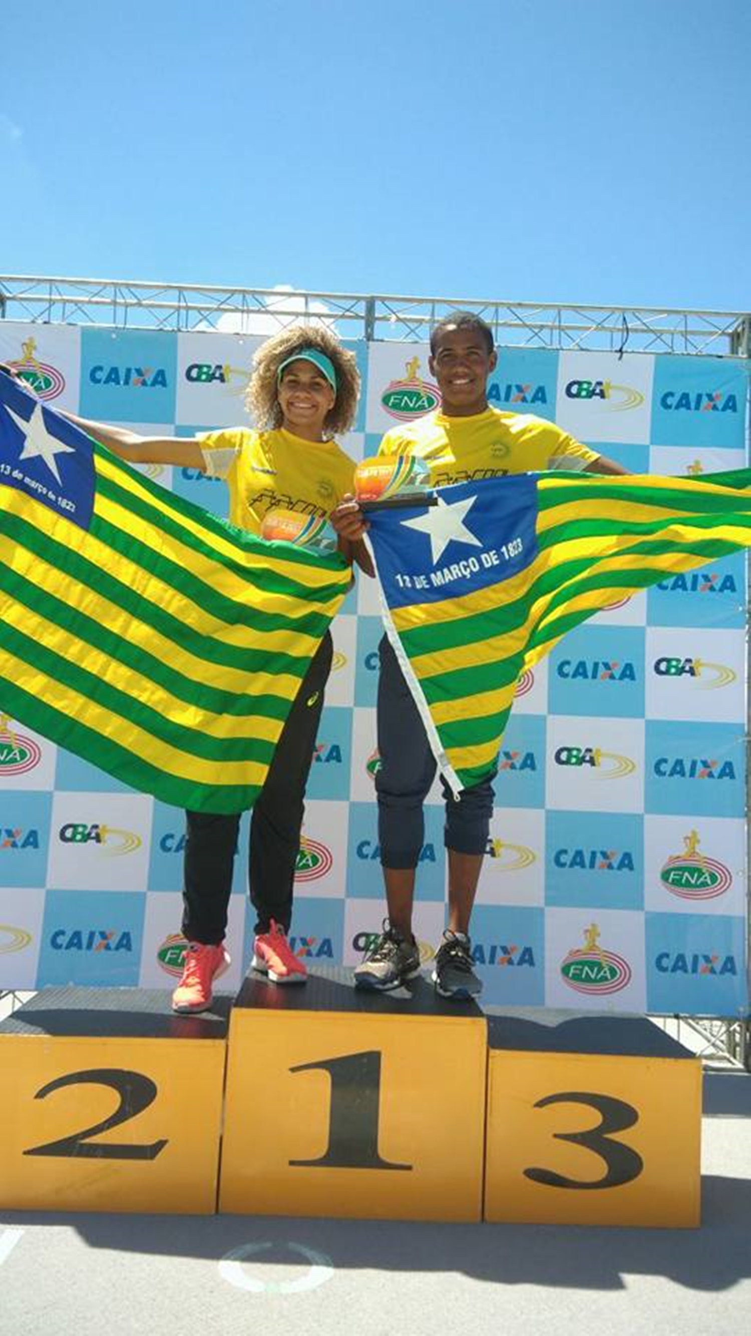 Piauienses destaque no Troféu Norte/Nordeste de atletismo