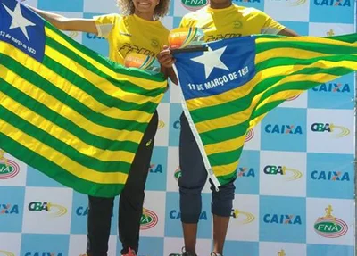 Piauienses destaque no Troféu Norte/Nordeste de atletismo