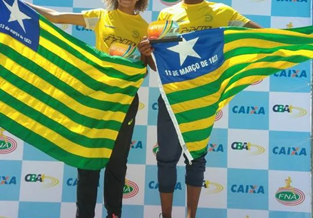 Piauienses destaque no Troféu Norte/Nordeste de atletismo