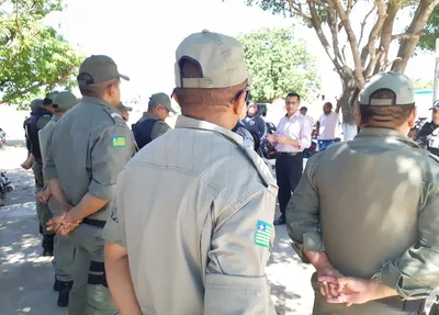 Polícia encerra atividades do Centro Integrado em Castelo 