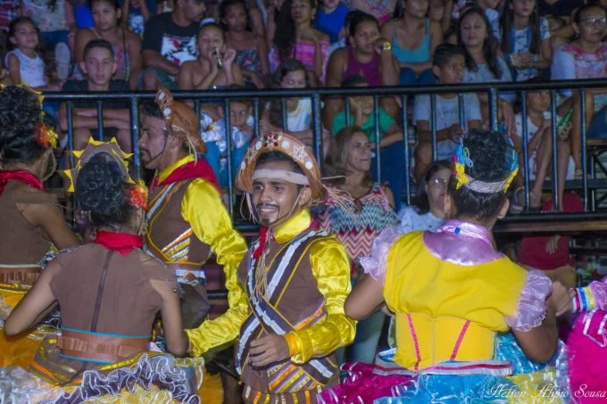 Quadrilha junina em Buriti dos Lopes
