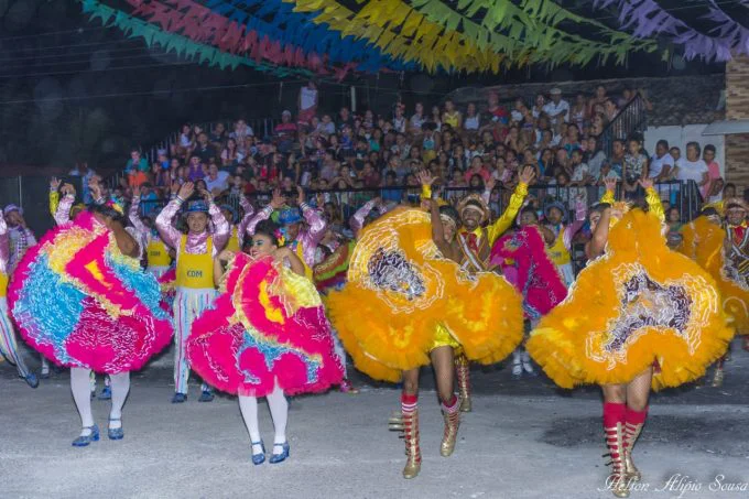 Quadrilhas em evento