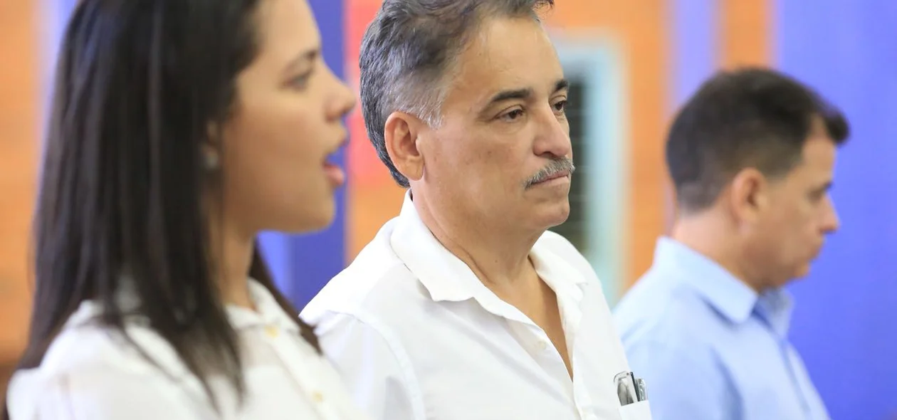 Robert Rios também compareceu