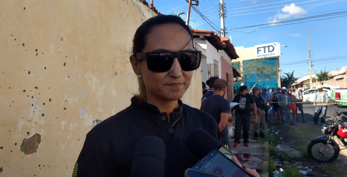 Delegada Luana