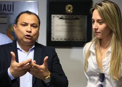 Evaldo Gomes e Vanessa Tapety 