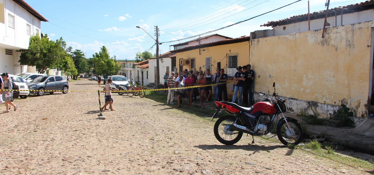 Local onde ocorreu o crime 