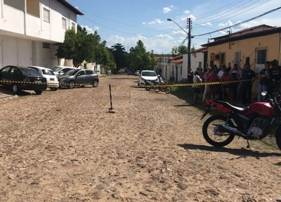 Local onde ocorreu o crime