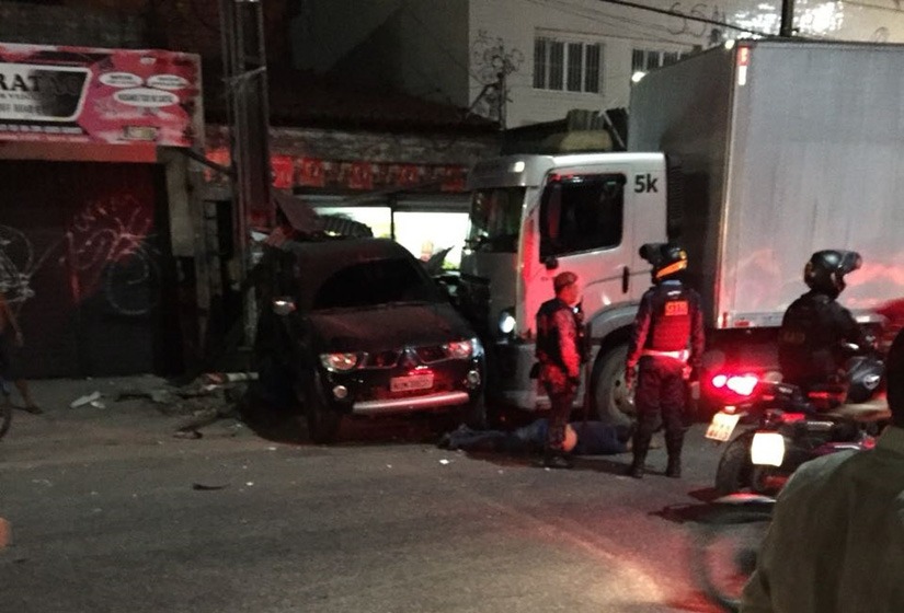 Motorista embriagado atropelou 17 pessoas em Fortaleza
