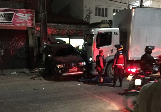 Motorista embriagado atropelou 17 pessoas em Fortaleza