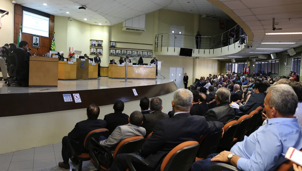 Plenário do Tribunal Regional Eleitoral 