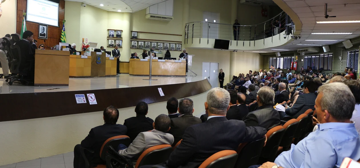 Plenário do Tribunal Regional Eleitoral 