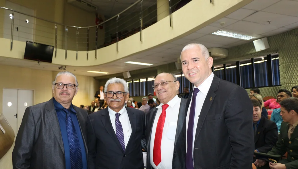 Posse do juiz Antônio Soares dos Santos