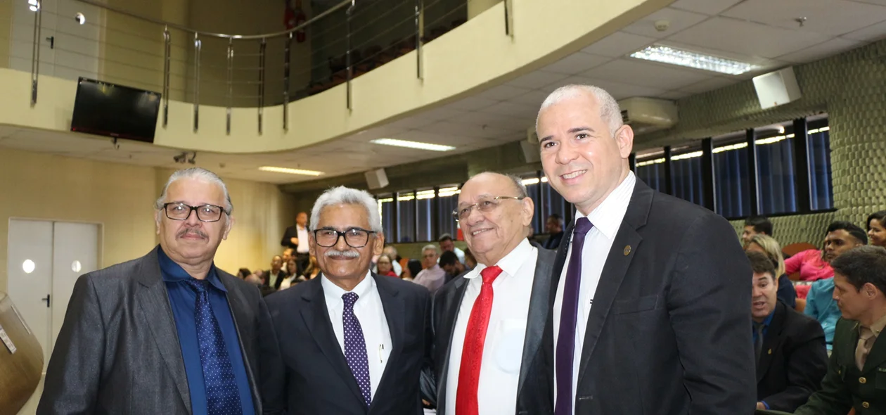 Posse do juiz Antônio Soares dos Santos
