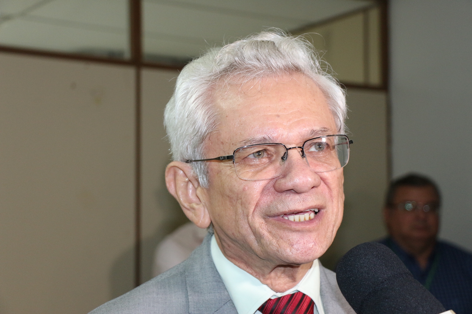 Presidente do TRE Paes Landim