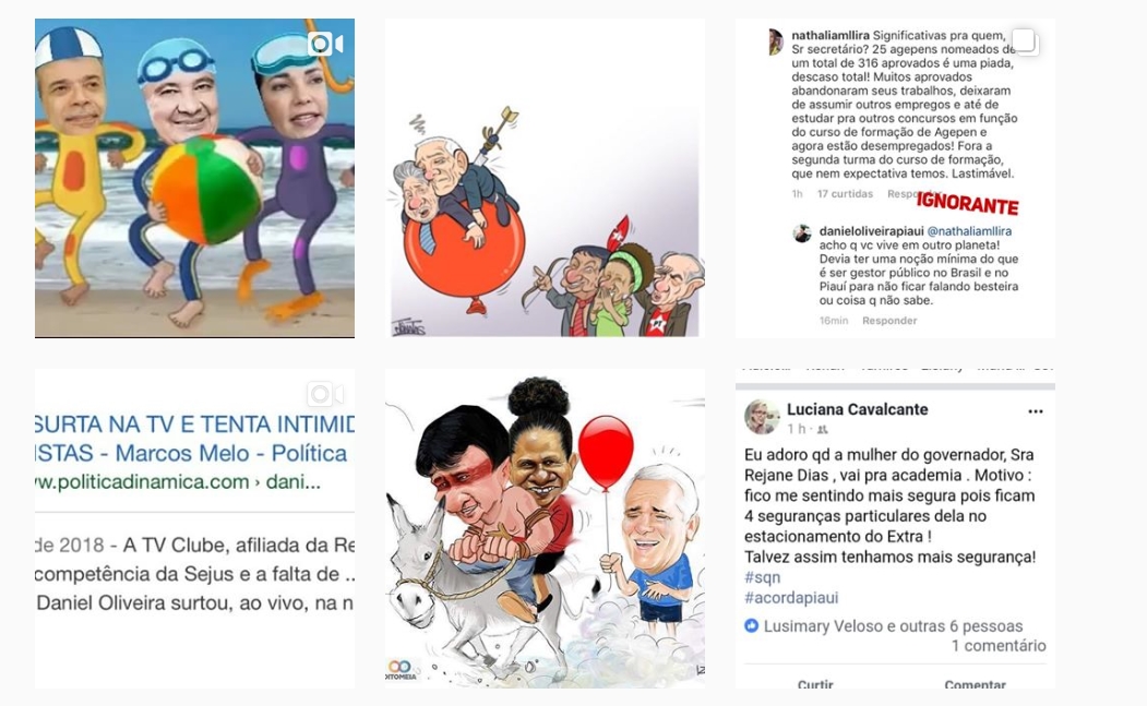 Publicações da página Corre Luciano cita Wellington Dias