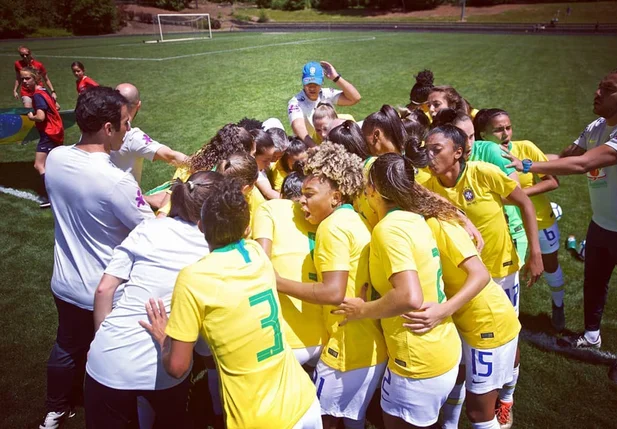 Seleção brasileira sub-20 vai disputar o mundial na França
