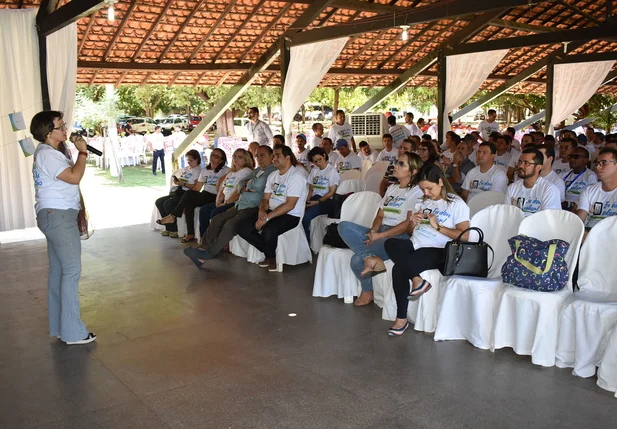 Sesi Piauí participa de homenagem ao dia do Leiturista