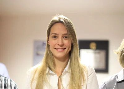 Vanessa Tapety será vice de Dr. Pessoa