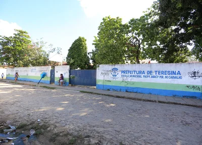 Escola Darcy Oliveira, onde aconteceu o crime