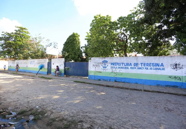 Escola Darcy Oliveira, onde aconteceu o crime